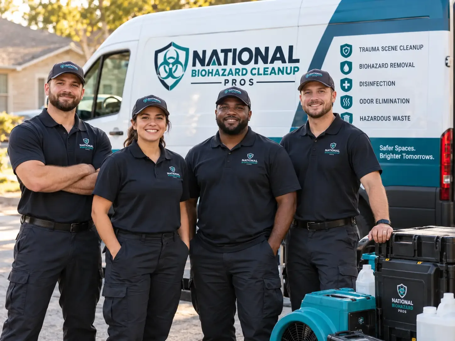 Biohazard Cleanup company in Lancaster, VA
