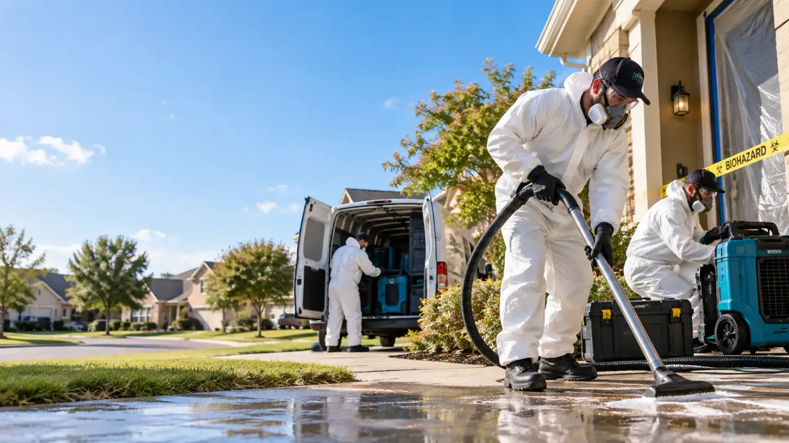 Biohazard Cleanup in Lancaster, VA